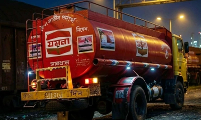 ২ হাজার লিটার জ্বালানি তেল উধাও