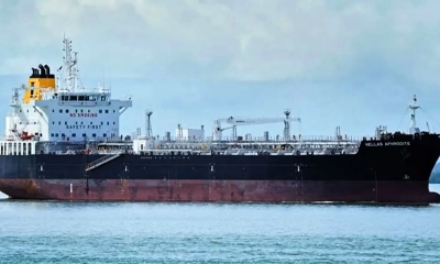 সোমালিয়ান জলদস্যুদের হাতে জিম্মি ১১ নাবিকসহ তেলবাহী জাহাজ
