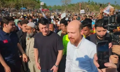 কক্সবাজারে গিয়ে বিশ্ববাসীর প্রতি যে আহ্বান জানাল ওজিল-বিলাল