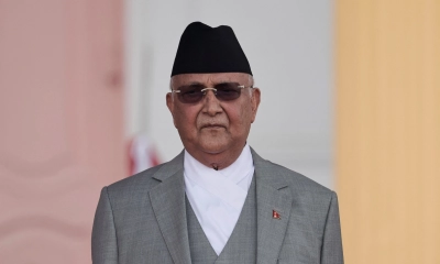 নেপালের সাবেক প্রধানমন্ত্রী অলির ওপর ভ্রমণ নিষেধাজ্ঞা