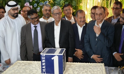 ১৬ বছর পর সম্প্রচার শুরু হলো চ্যানেল ওয়ানের