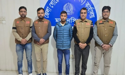 দিপুকে পোড়ানোর আগে গাছে ঝোলানো সেই অনিক গ্রেপ্তার