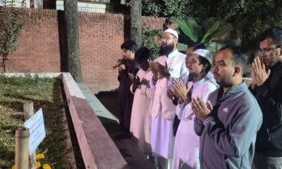 শপথের পর ওসমান হাদির কবর জিয়ারত করলেন কুড়িগ্রাম-২ আসনের এমপি