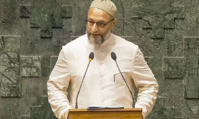 এআইএমআইএম-এর প্রধান আসাদউদ্দিন ওয়াইসি। ছবি- সংগৃহীত