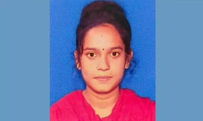 নিখোঁজ দীপ্তি সরকার।   ছবি-  রূপালী বাংলাদেশ