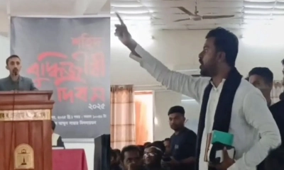 নিজামী ও গোলাম আযমকে ‘সূর্যসন্তান’ বললেন শিবির নেতা
