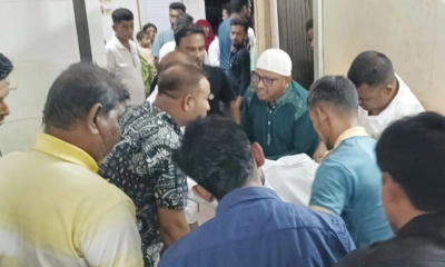 পাবনায় যুবদল নেতাকে কুপিয়ে হত্যা