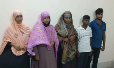 মাকে মারধরের ভিডিও ভাইরাল, ছেলে-পুত্রবধূসহ আটক ৫