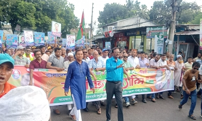 ঈশ্বরদীতে বিএনপির ৪৭তম প্রতিষ্ঠাবার্ষিকী উপলক্ষে র‍্যালি