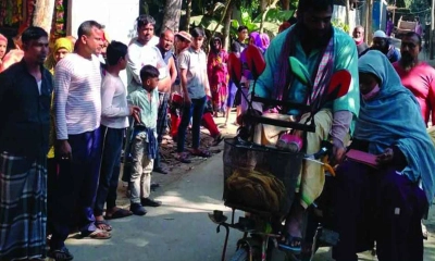 বিশেষ অঙ্গ চেপে বৃদ্ধ হত্যা, নারী আটক