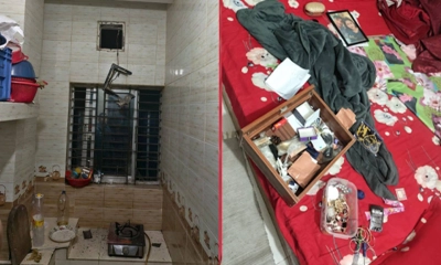 পুলিশ কর্মকর্তার বাসায় দুর্ধর্ষ চুরি