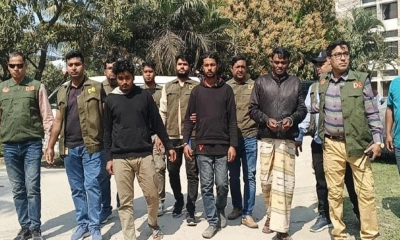 ঈশ্বরদীতে পৃথক অভিযানে অস্ত্রসহ গ্রেপ্তার ৩