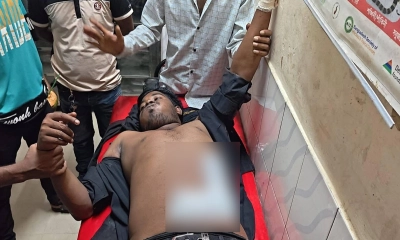 ঈশ্বরদীতে ছুরিকাঘাতে স্বেচ্ছাসেবক দল নেতা আহত