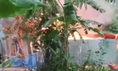 স্কুল ছাত্রীকে হত্যার জেরে আসামির বাড়িতে আগুন, দগ্ধ হয়ে নিহত ৩