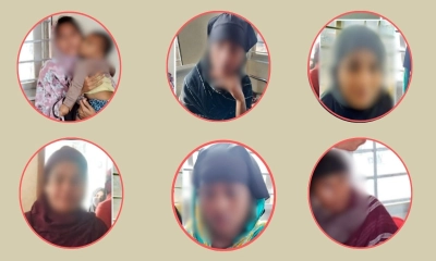 সম্প্রতি যশোর জেনারেল হাসপাতালে আটক চোর চক্রের সদস্যরা। ছবি- রূপালী বাংলাদেশ