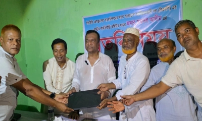 সাংবাদিকদের সঙ্গে বিএনপি নেতা ফয়সল আলীমের মতবিনিময়