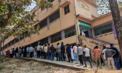 চট্টগ্রামে দুপুর ১২টা পর্যন্ত ৩১ শতাংশ ভোট পড়েছে