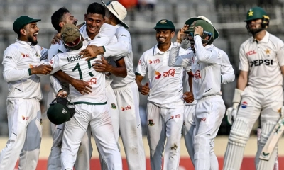 পাকিস্তানকে হারিয়ে সুখবর পেল বাংলাদেশ