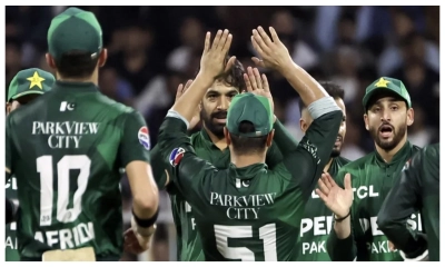 আফগানিস্তানকে উড়িয়ে ত্রিদেশীয় সিরিজে শুভ সূচনা পাকিস্তানের