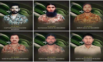 ‘সন্ত্রাসবিরোধী’ অভিযানে ক্যাপ্টেনসহ ৬ পাকিস্তানি সেনা নিহত