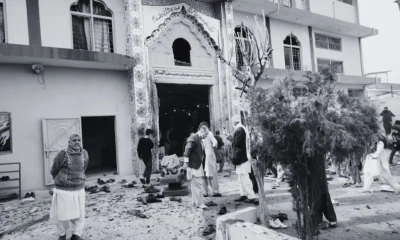 পাকিস্তানে মসজিদে বিস্ফোরণ নিহত ১৫