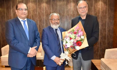 শপথ অনুষ্ঠানে যোগ দিতে ঢাকায় পা‌কিস্তানের মন্ত্রী