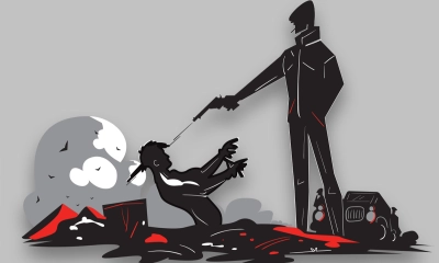 পল্লবীতে দুর্বৃত্তদের গুলিতে যুবক আহত