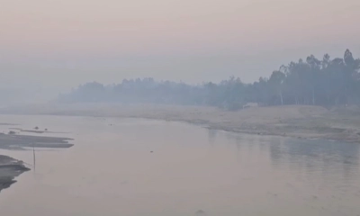 পঞ্চগড়ে শীতের সকাল।  ছবি- রূপালী বাংলাদেশ