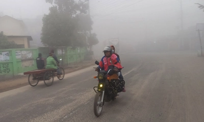 তীব্র শীতের কবলে হিমালয়কন্যা পঞ্চগড়