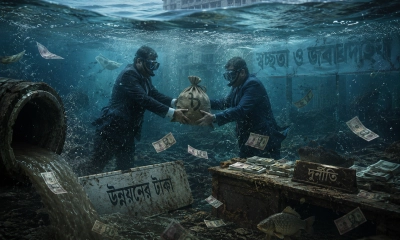 পানির নিচের দুর্নীতি রোধের উপায় কী?