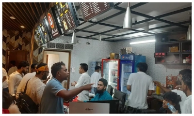 এক প্লেট পান্তা-ইলিশ ৬০০ টাকা!