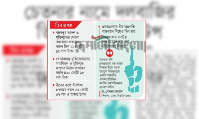 চেতনার নামে দলবাজির তিন প্রকল্পে ফুলস্টপ