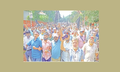বছরের পর বছর বেতনহীন