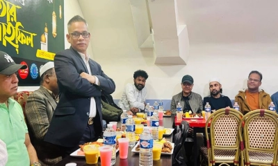 প্যারিসে প্রবাসী সাংবাদিকদের সম্মানে শাহ গ্রুপের দোয়া ও ইফতার মাহফিল