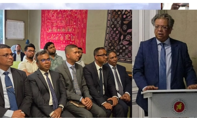 প্যারিসে পাসপোর্ট সেবা সহজীকরণে বাংলাদেশ দূতাবাসের বিশেষ উদ্যোগ