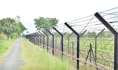 বিএসএফের গুলিতে যুবক আহত, ভারতীয় নাগরিককে ধরে আনল স্থানীয় জনতা