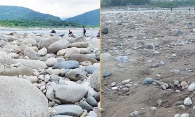 সাদা পাথর লুটে ১৫০০ জনের বিরুদ্ধে মামলা