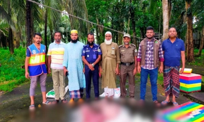 পাথরঘাটায় হরিণের মাথাসহ ৪০ কেজি মাংস উদ্ধার