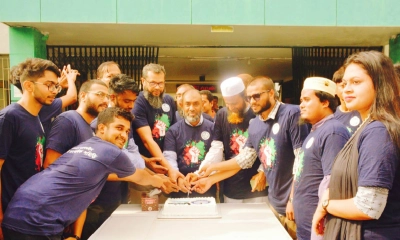 পবিপ্রবি সাংবাদিক সমিতির ৩য় বর্ষপূর্তি উদযাপন