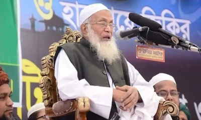 শাইখুল হাদিস মুফতি হাফেজ আহমদুল্লাহ আর নেই