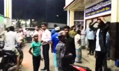 সিলেটে পেট্রোল পাম্পে হামলার প্রতিবাদে অর্ধদিবস ধর্মঘট