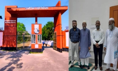 পবিপ্রবিতে নারী শিক্ষার্থীদের আলাদা নামাজের কক্ষ চালু