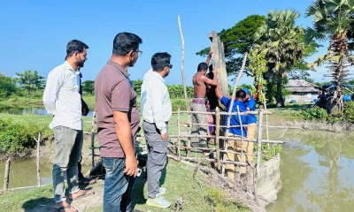 সরকারি জমি দখলমুক্ত অভিযান, রাঙ্গাবালীতে ১৪ একর উদ্ধার