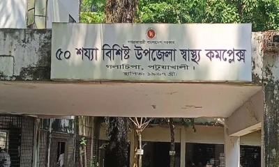 গলাচিপায় সাপের কামড়ে কৃষকের মৃত্যু