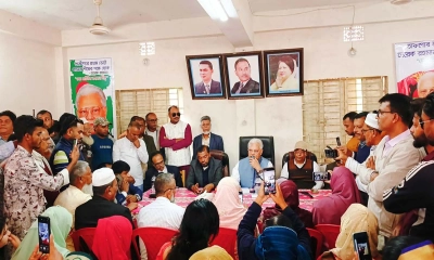 বিএনপি ক্ষমতায় এলে আর কোনো মায়ের বুক খালি হবে না: আলতাফ হোসেন চৌধুরী