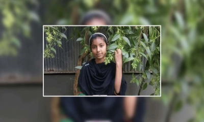 রাঙ্গাবালীতে রান্নাঘর থেকে স্কুলছাত্রীর বস্তাবন্দি মরদেহ উদ্ধার
