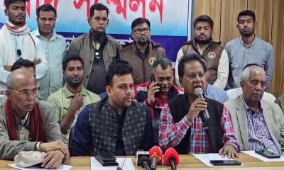 পটুয়াখালী-৪ আসনে নির্বাচন থেকে সরে দাঁড়ালেন গণঅধিকার প্রার্থী