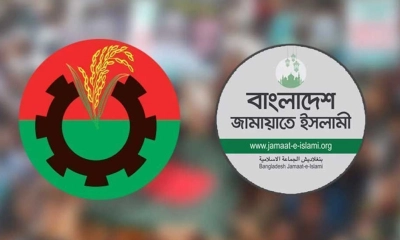 বাউফলে জামায়াত-বিএনপির সংঘর্ষে আহত বেড়ে ৪০, থানার সামনে অবস্থান