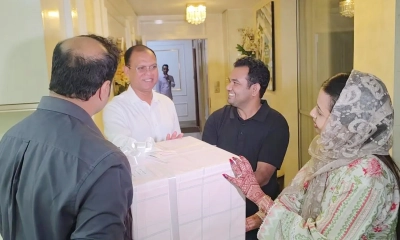 সেই নবদম্পতিকে শুভেচ্ছা জানিয়ে উপহার পাঠালেন প্রধানমন্ত্রী