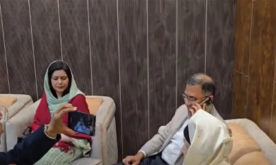 দেশে ফিরেই প্রধান উপদেষ্টার সঙ্গে তারেক রহমানের ফোনালাপ